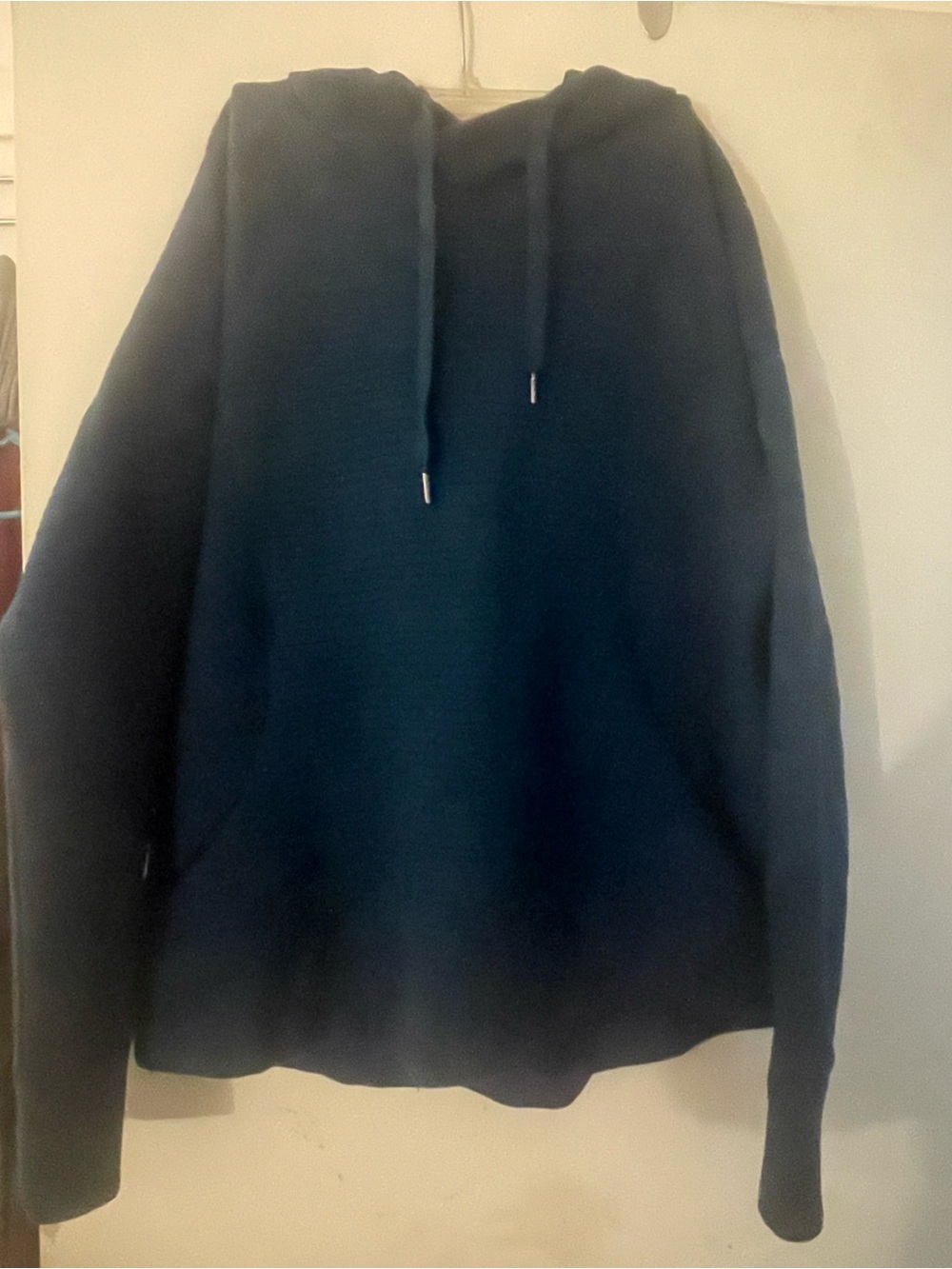 ZeroXposur Men's Navy Crewneck Hoodie Sweater